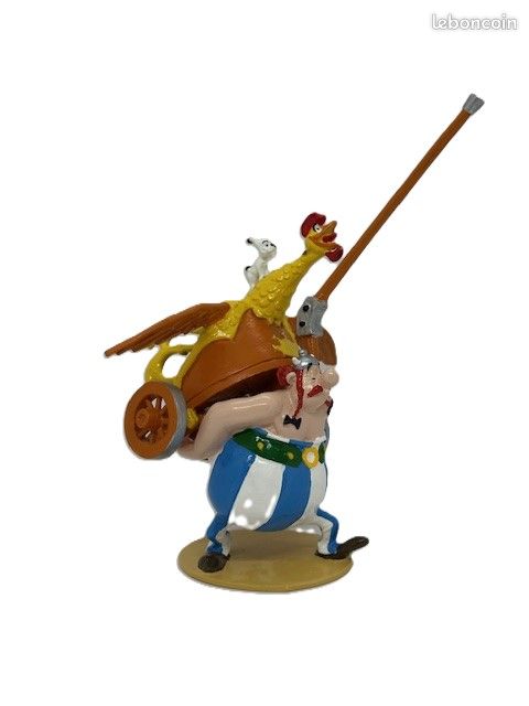 Figurine Pixi Astérix - Obélix Livreur De Menhirs - Réf 2335, Tirage Limité à 150 Exemplaires