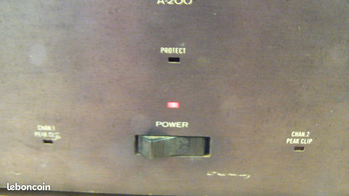 Cerwin-vega A-200 Made in USA (image 2)