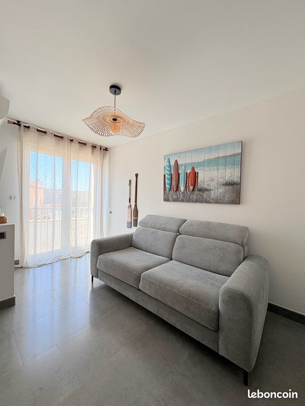 Appartement 1 pièce 21 m² · à Palavas-les-Flots · 21 m² · 570 €/mois