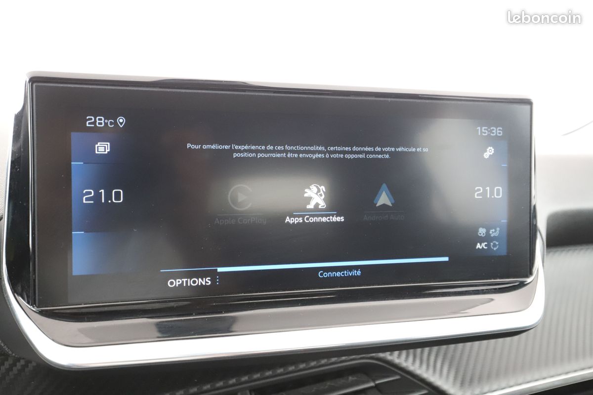 Peugeot 208 1.2 PureTech Allure Pack 100 ch (image 21)