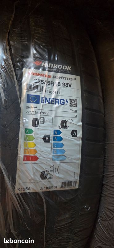 Pneus neufs pour SUV (image 1)