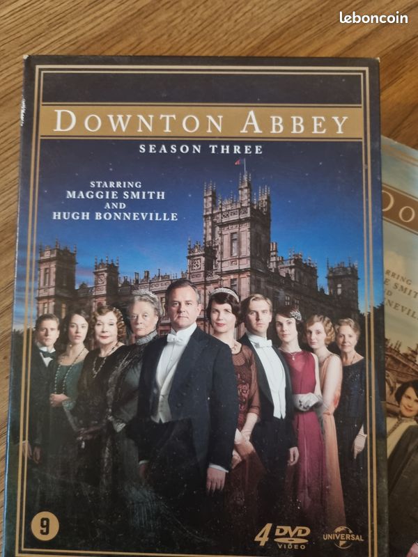 Downton Abbey série complète DVD (image 4)