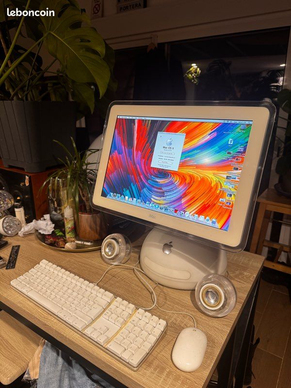 IMac g4 tournesol 17 pouces (image 1)