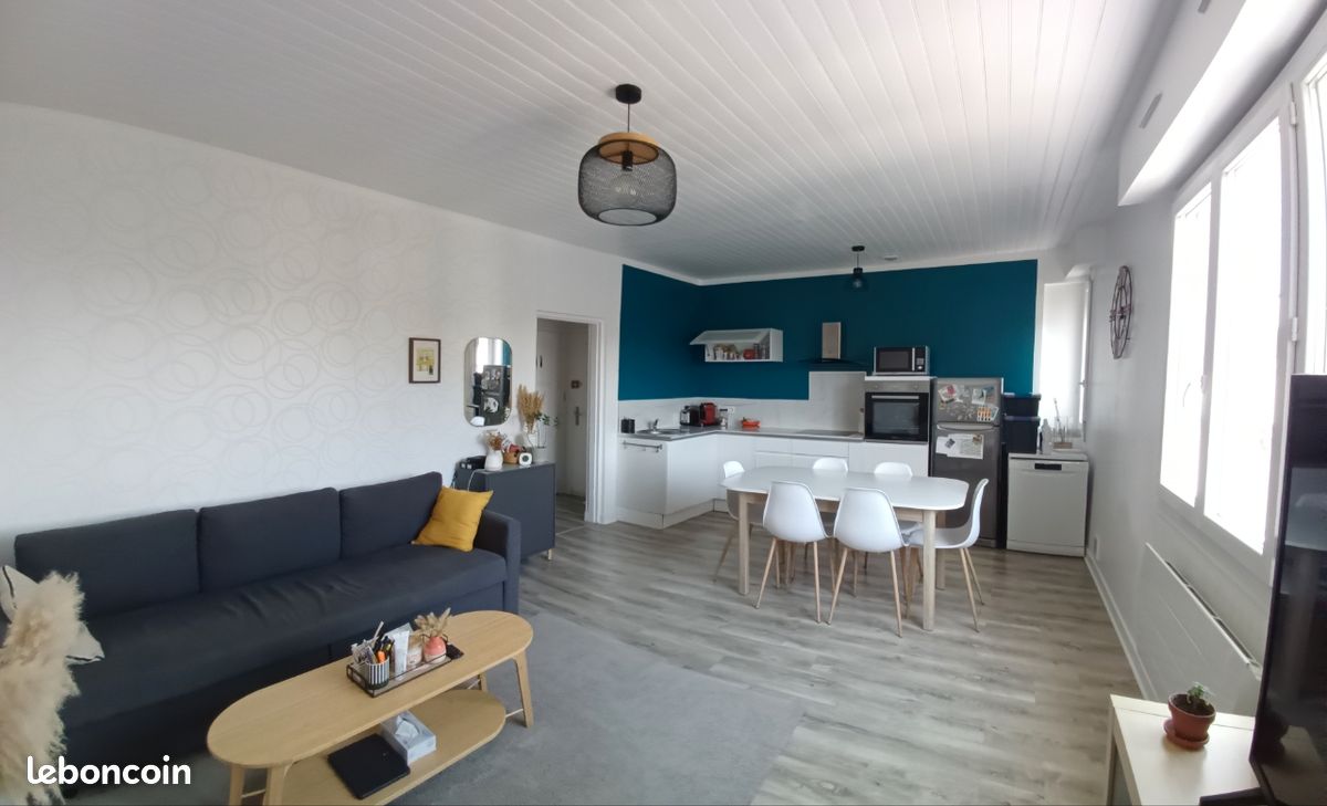 Appartement 2 pièces 44 m² · à Lorient · 44 m² · 142 000 €
