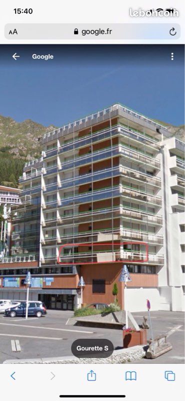 Appartement 2 pièces 42 m² · à Eaux-Bonnes · 41,9 m² · 75 000 €