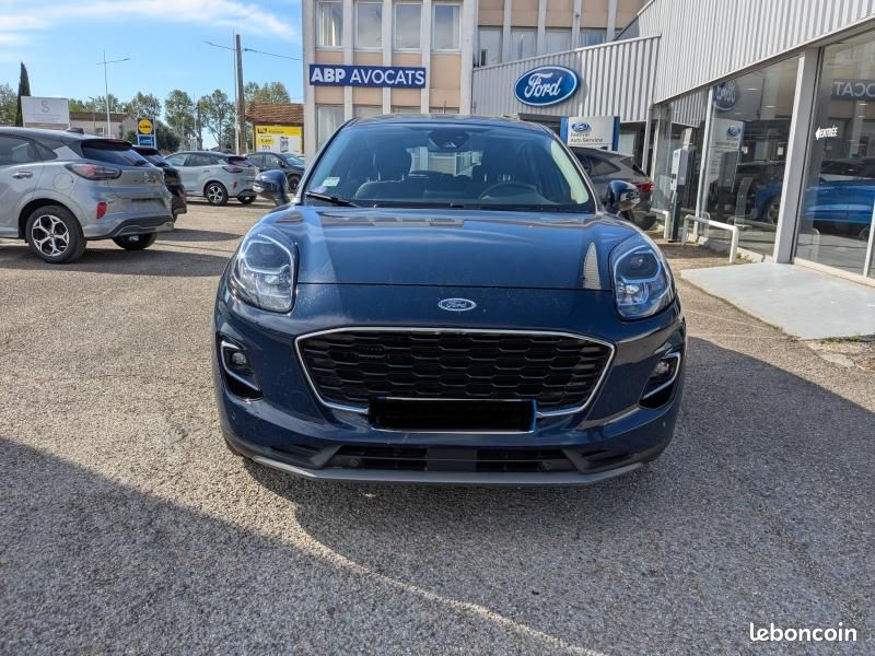 Ford Puma 1.0 Flexifuel 125ch S&S mHEV Titanium (image 4)