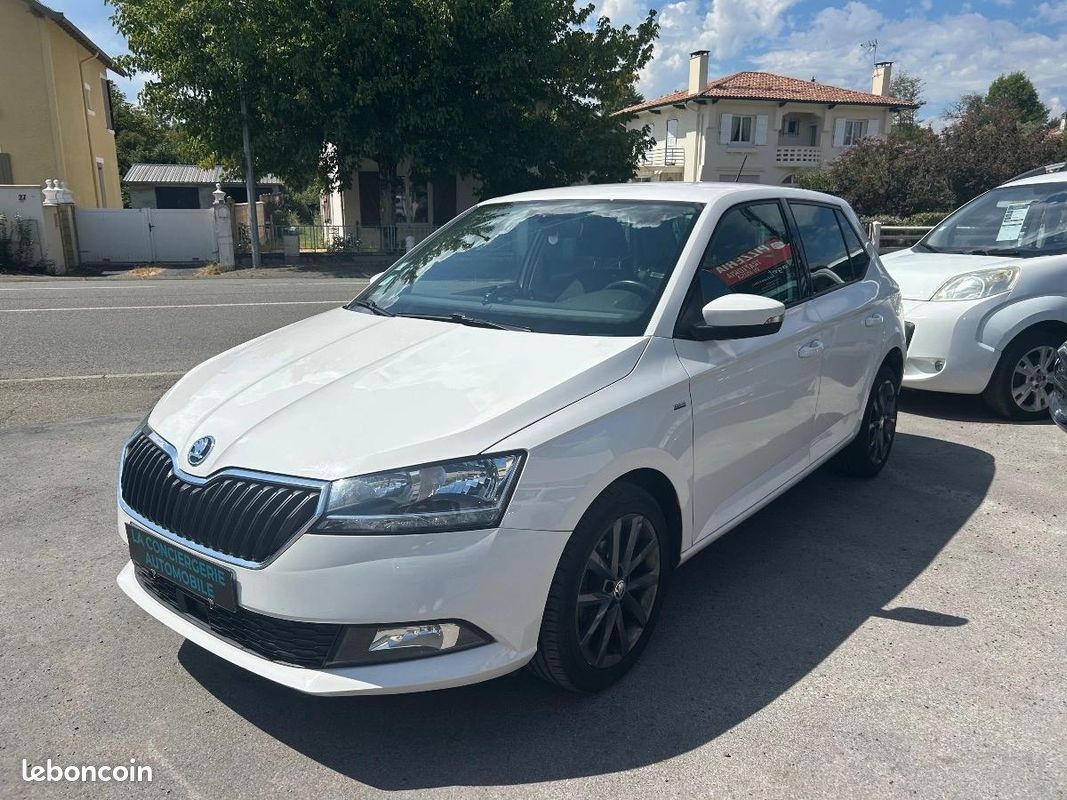 Skoda Fabia 1.0 L MPI 60 CH EDITION / GARANTIE 6 MOIS (image 3)