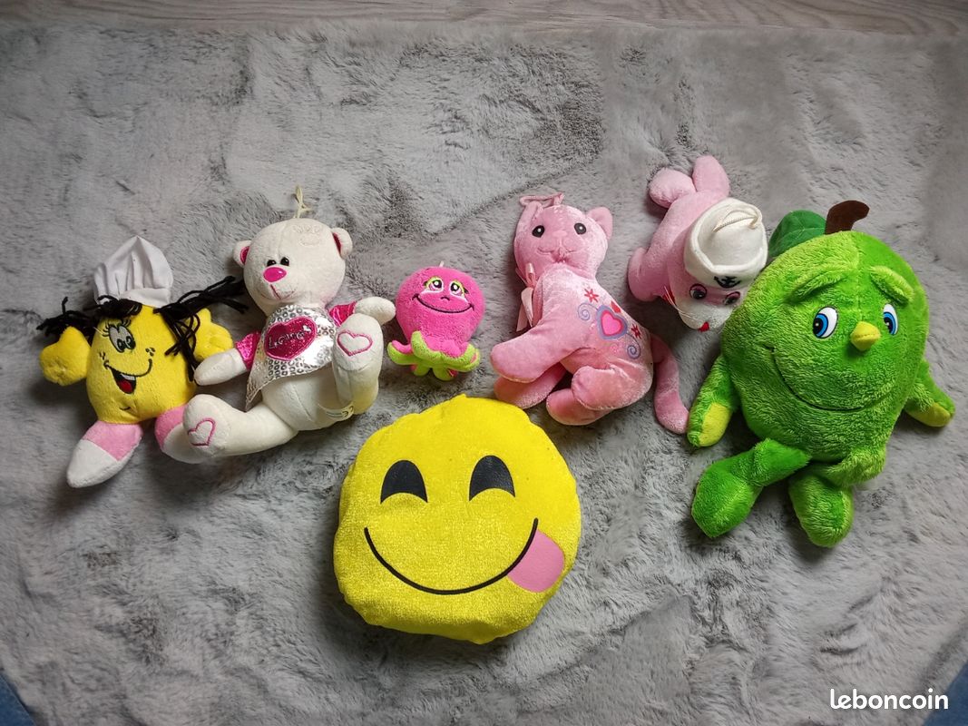 Lot de 7 peluches (image 1)