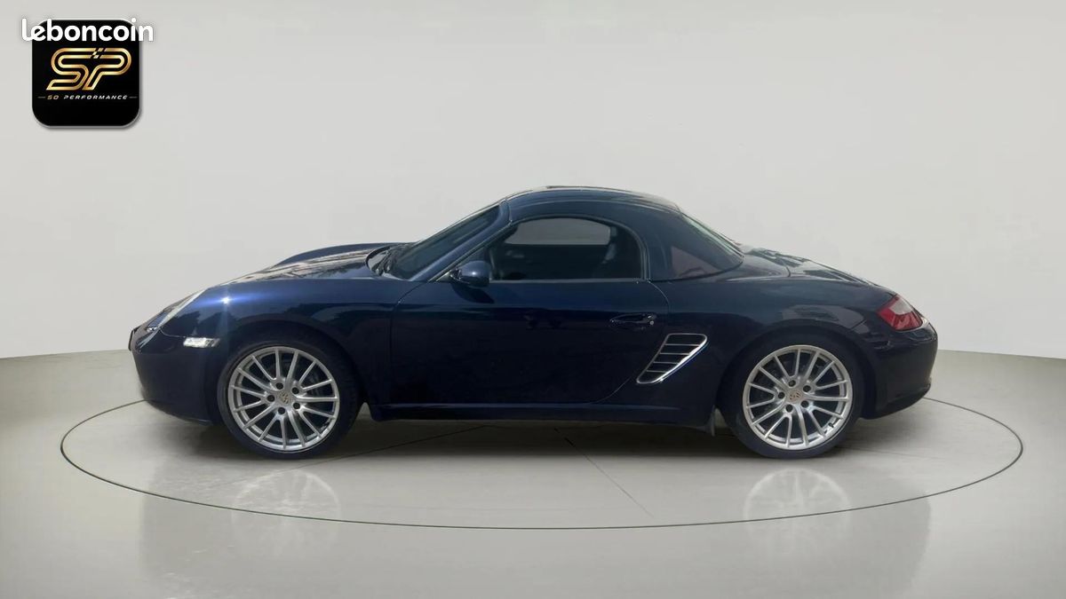Porsche Boxster 987 * 2.7 * Tiptronic * Sport Chrono Plus * Hardtop (image 8)