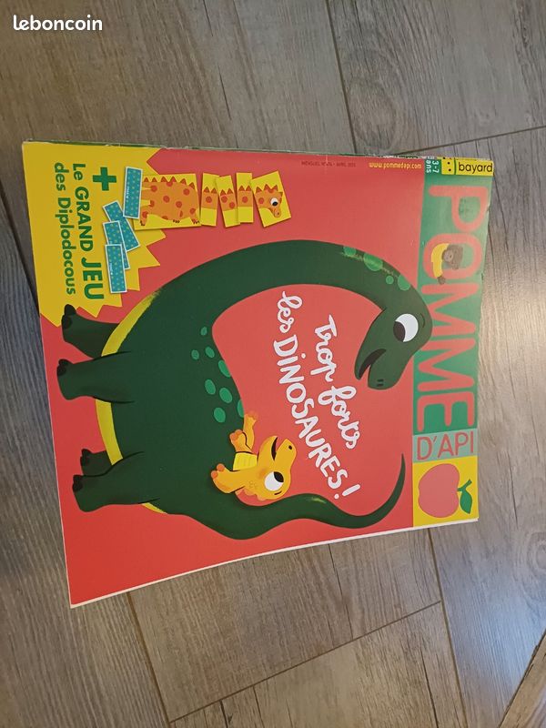 10 Magazines Pomme d api de 3 à 7 ans (image 1)