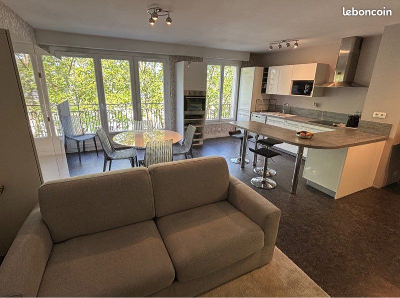 Appartement 2 pièces 54 m² · à Tours · 54 m² · 860 €