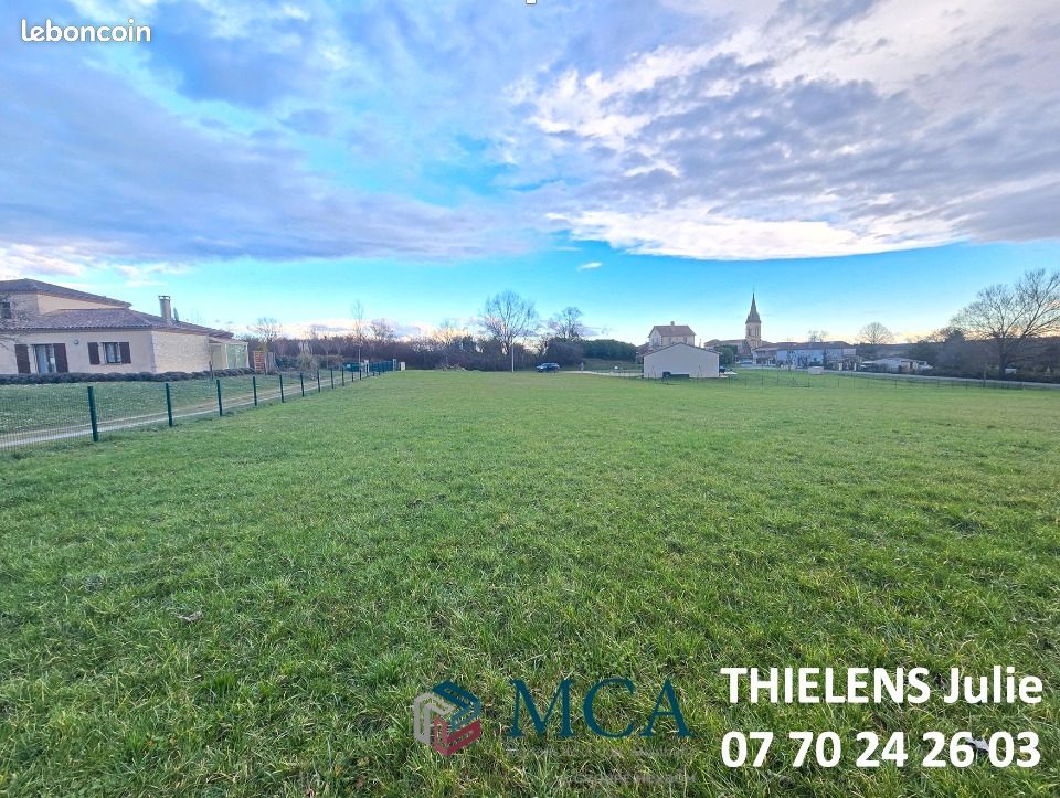Terrain 2 054 m² Doudrac · 22 594 €