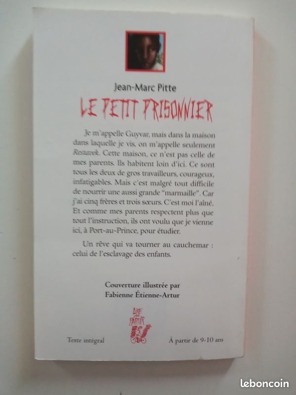 Roman jeunesse Le petit prisonnier Lire c’est partir (image 2)