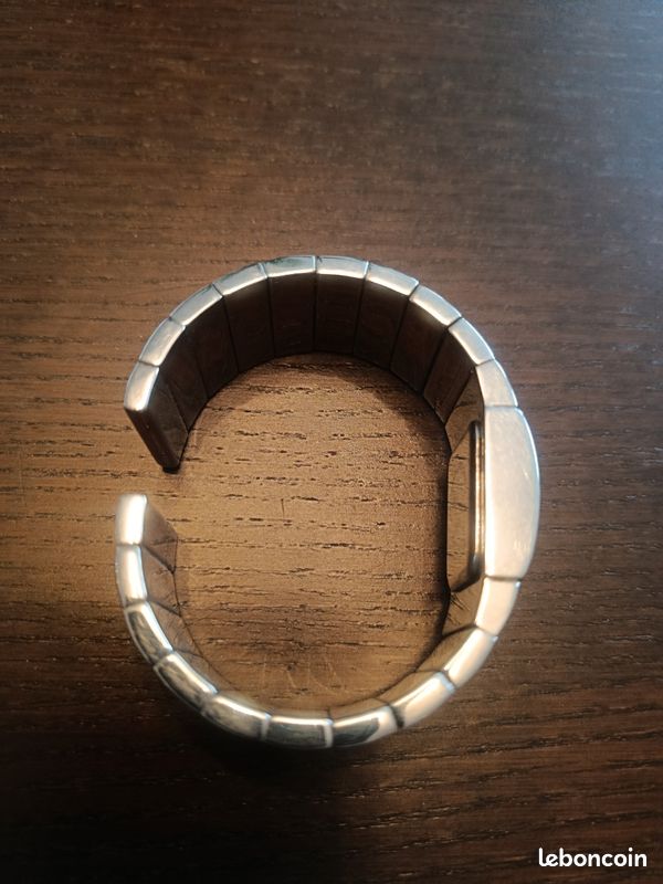 Montre métal femme (image 2)