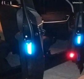 Haodream Lot De 10 Autocollants Réfléchissants Étoiles Pour Voiture – Sécurité Visibilité Nuit, Adhésifs Haute Luminosité, Imperméables