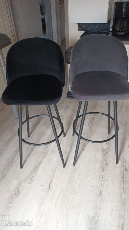 Vends chaises hautes de cuisine (image 1)