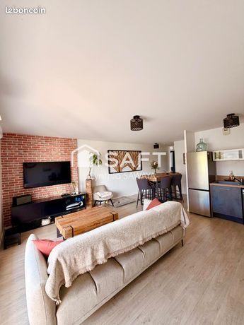 Appartement 2 pièces 49 m²