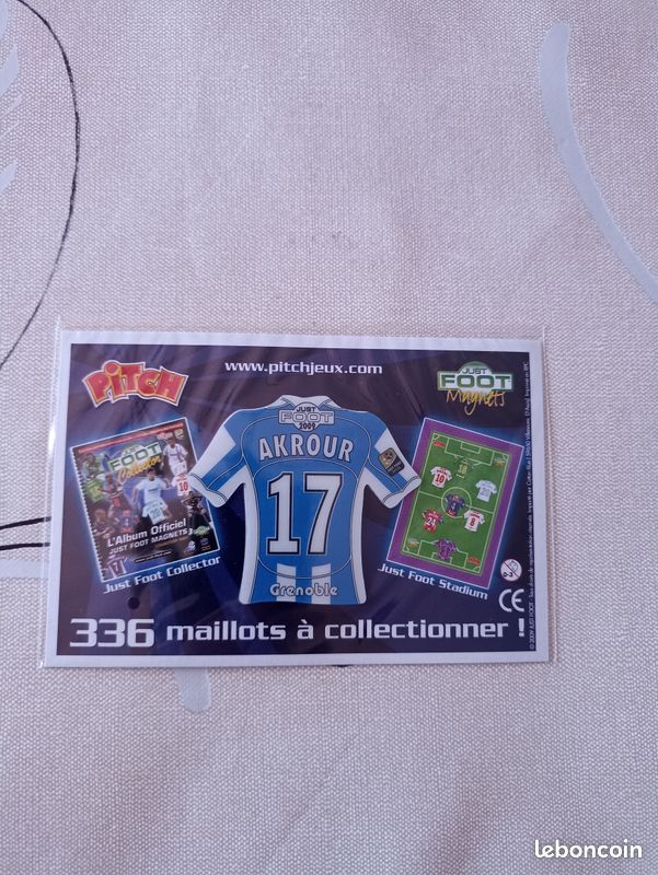 Magnets Joueurs de Foot 2009 Collection Pitch (image 7)