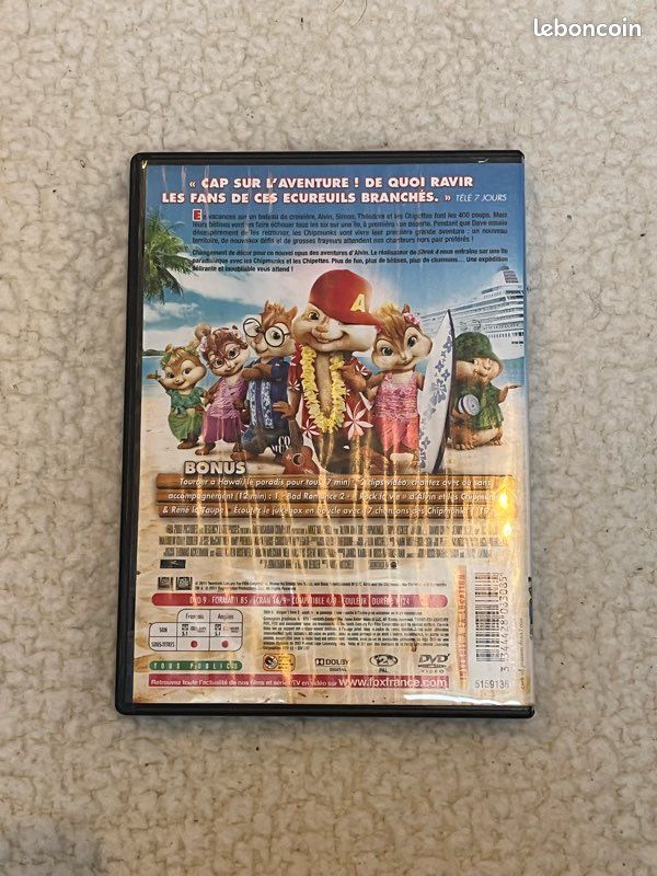 Lot de 5 DVD (image 16)