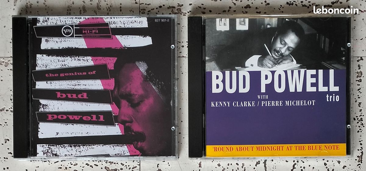 Lot CD Bud Powell (image 1)