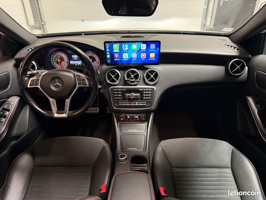 Mercedes-Benz CLASSE A 180D 110CH Fascination Pack AMG (image 15)