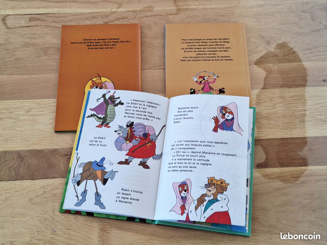 31 Livres collection Walt Disney - Club du livre Mickey (image 8)