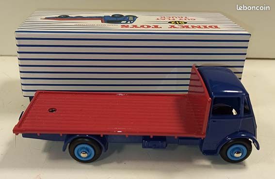 Atlas Editions Dinky Toys 512 - Guy Flat Truck - with cert