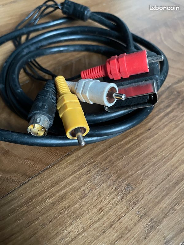 Cable XBOX S-Video + RCA (image 2)