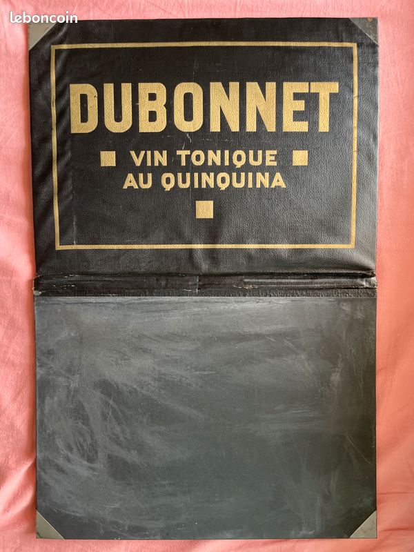 PUBLICITE DUBONNET VIN QUINQUINA AFFICHES DE RUE PARIS DE