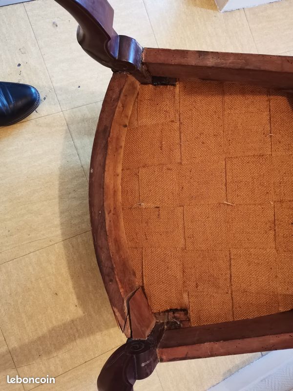 Fauteuil XIX ème (image 5)
