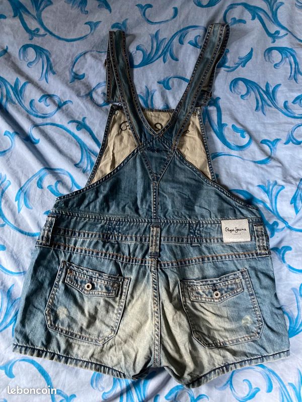 Salopette-short Pepe Jeans (image 2)