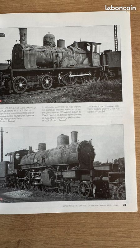 Lot de 3 Magazines Hors serie Loco Revue (image 15)