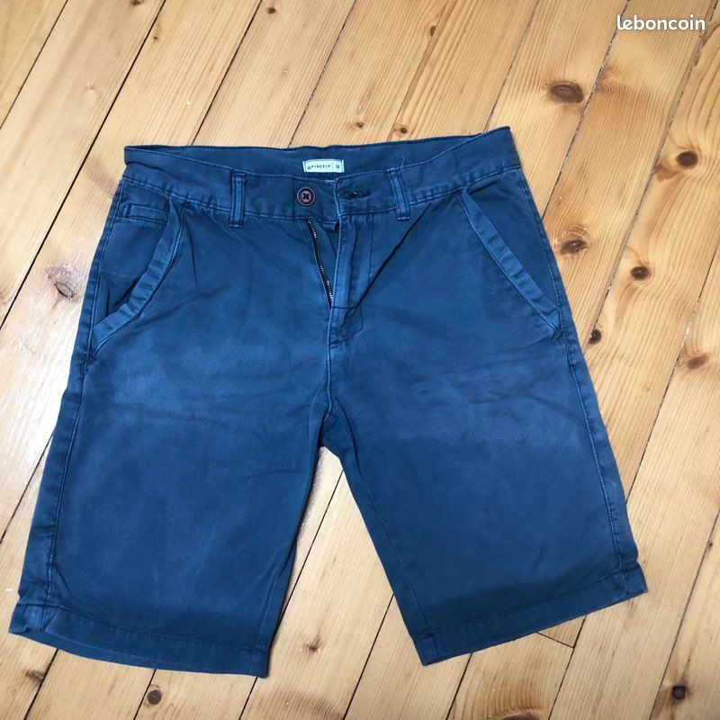 Short Firefly bleu (image 1)