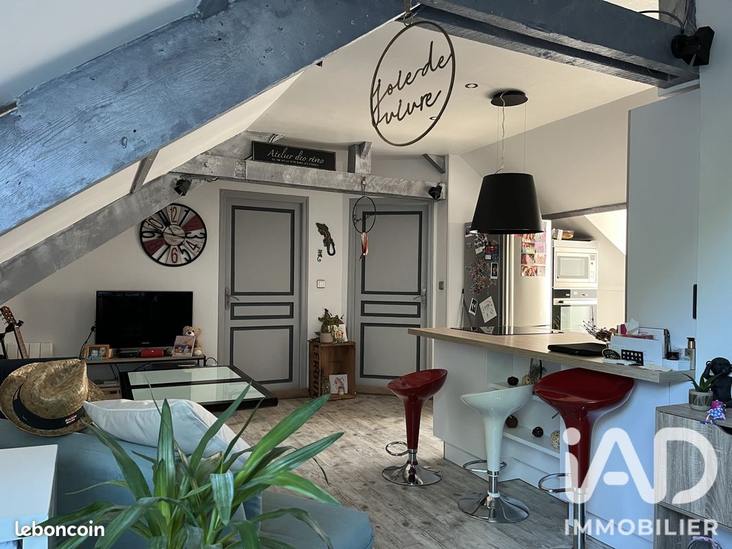 Appartement 2 pièces 45 m² · à Orléans · 45 m² · 138 000 €