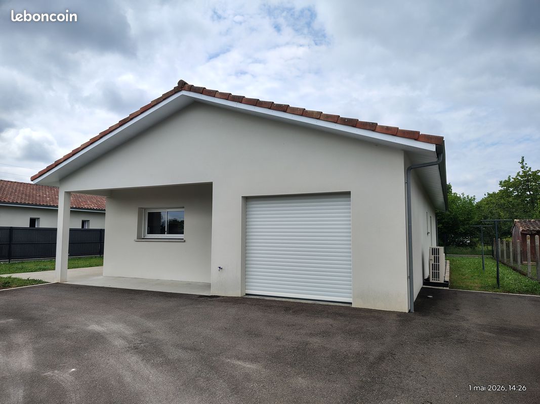 Maison 4 pièces 95 m² · à Gaillères · 95 m² · 1 135 €