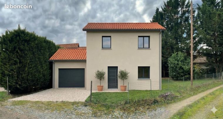 Maison 4 pièces 100 m²