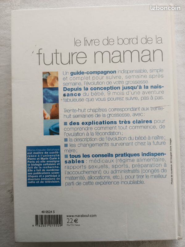 Lot de 2 livres future maman et enfant de naissance à 6 ans (image 6)