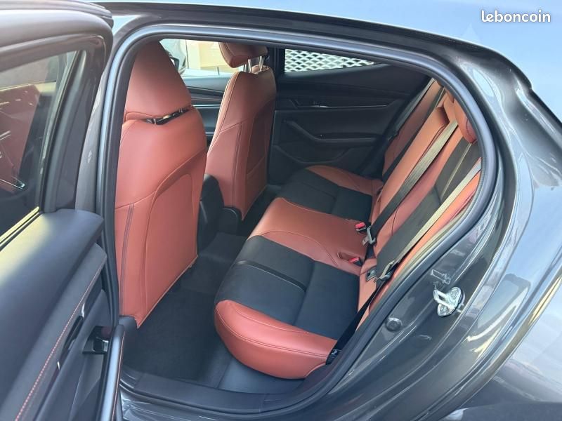 Mazda Mazda 3 2.0 e-SKYACTIV-X M-Hybrid 186ch Nagisa BVA 2025 Euro6e (image 12)