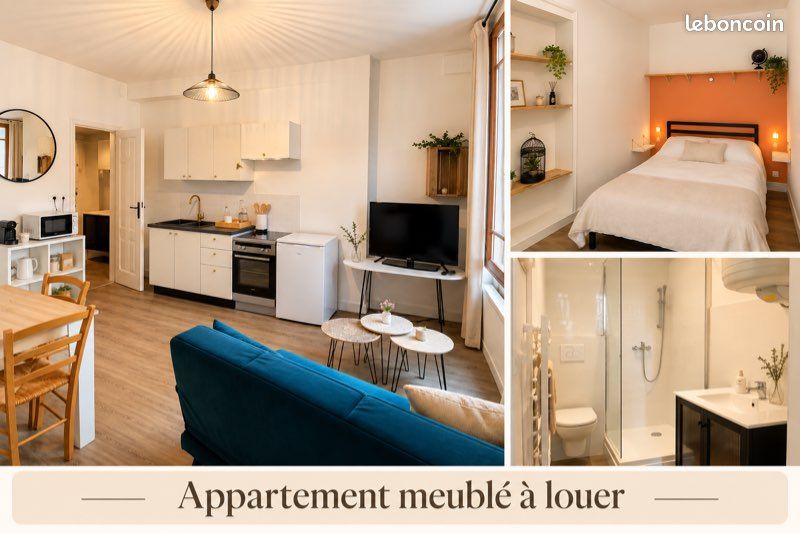 Appartement 2 pièces 34 m² · à Paray-le-Monial · 34 m² · 500 €/mois