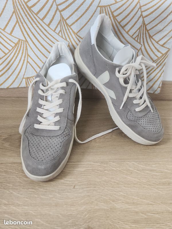Basket Veja Veja Gris Veja Venturi Sneakers Multico Grey Tarmac US