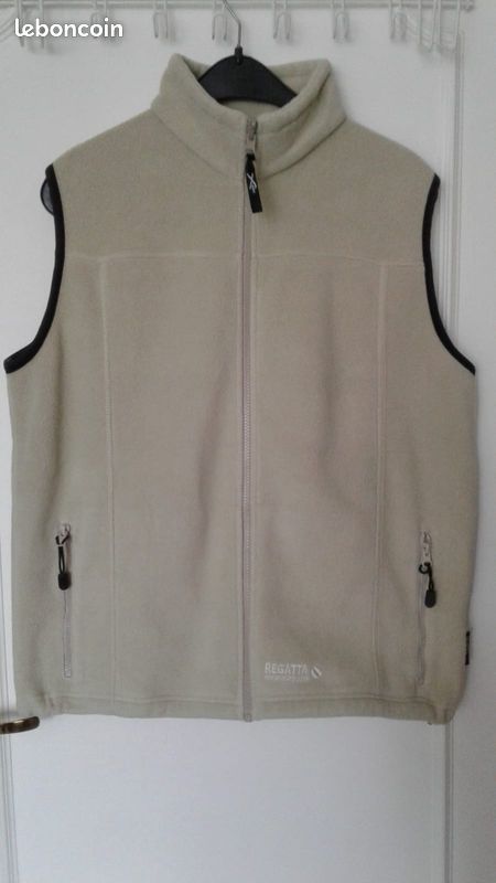 Polaire (sans manche) POLARTEC / REGATTA Great (Polartec) / Taille M / Coloris beige (image 1)