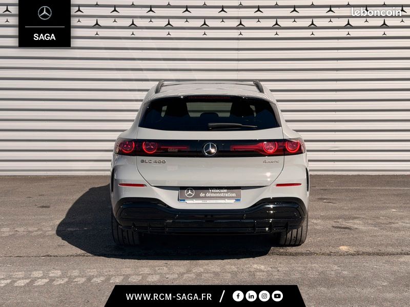 Mercedes GLC SUV 400 4M avec technologie EQ AMG Line (image 3)