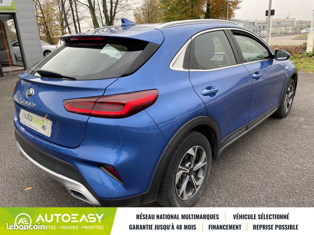 Kia XCeed 1.6 CRDi Eco Dynamics 136CV +ISG ACTIVE (image 5)