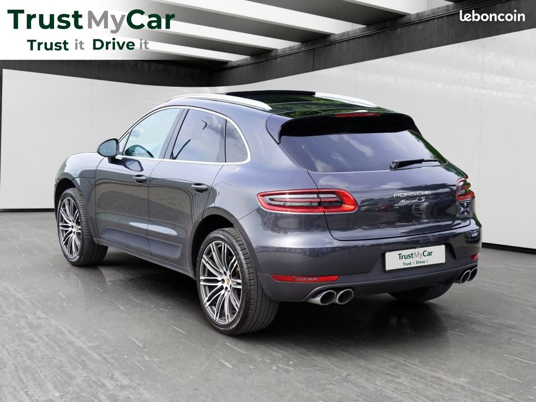Porsche Macan S 3.0 Sport Chorno * Pano * Memory * Cam (image 4)
