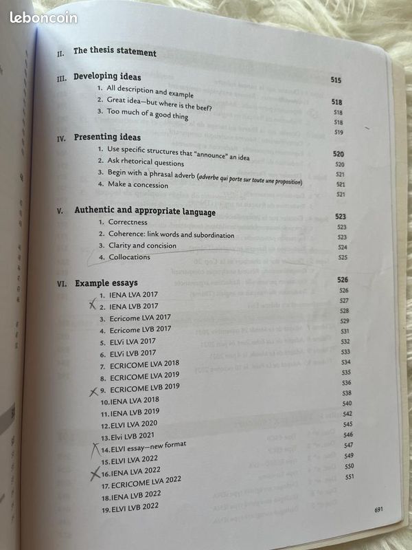 Livres Prépa ECG - Anglais (image 8)