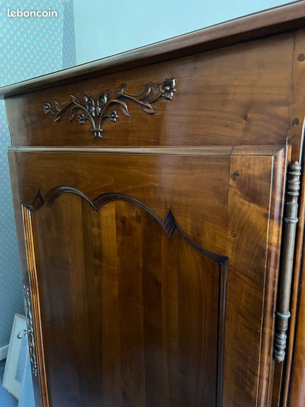 Meuble armoire en merisier (image 6)