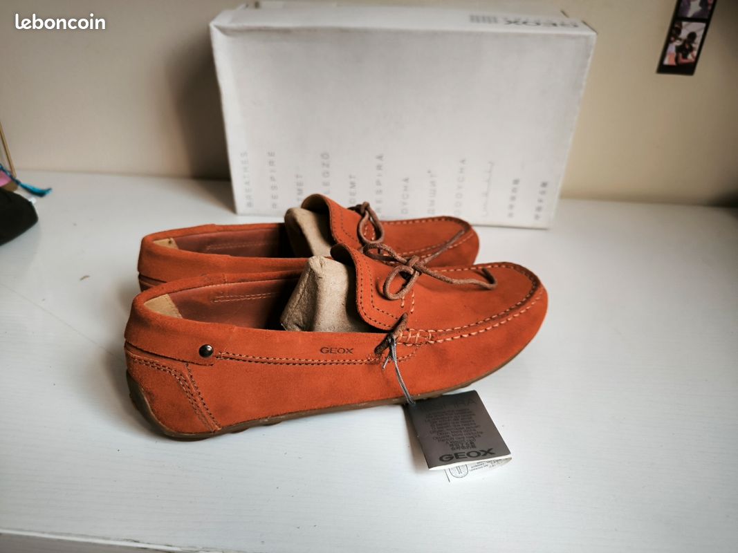 Mocassin en cuir (image 5)