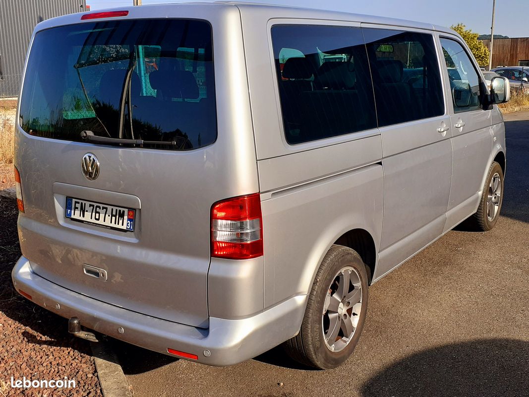 T5 Multivan tdi 131 2009 moteur BNZ, historique présent depuis 2009 (image 2)