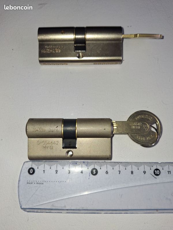 Barillet porte (image 3)