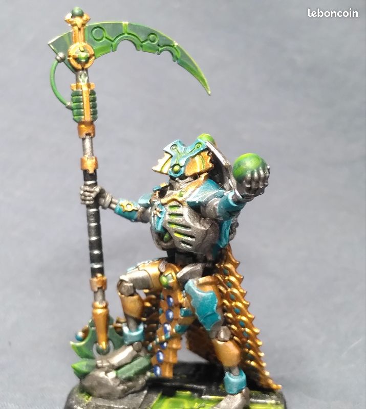 Overlord necron propainted Nihilak (image 5)